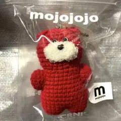 mojojojo マカロニエッジ マスコットストラップ キーケース レッド2点