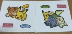 ポケモンセンター出張所 新潟伊勢丹 ピカチュウ ステッカー ポケセン