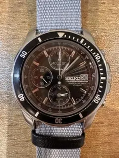 完動美品 ignition チタン クロノグラフ SEIKO 7T62-0GS0 完動美品 ignition チタン クロノグラフ SEIKO 7T62-0GS0 - メルカリ