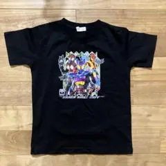 仮面ライダーガヴ ガヴ 半袖　Tシャツ　黒　130 キッズ　しまむら　限定