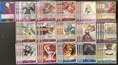 青紫サンジ　デッキ調整パーツ各種　ワンピースカードゲーム