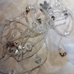 アフタヌーンティーで購入したクリスマス用オーナメント小物