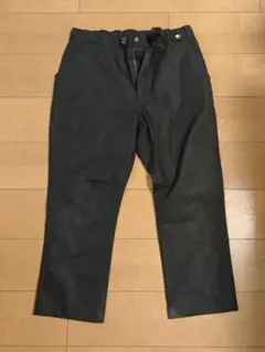 Columbia ブラック ワイドパンツ Mサイズ