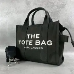 ✨美品✨マークジェイコブス　トートバッグ　2way キャンバス　ブラック