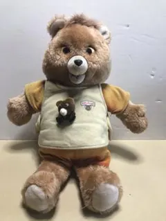 M*x様 Teddy Ruxpin ぬいぐるみ 約40cm テープに合わせて目と 2026年最新】Teddy Ruxpinの人気アイテム - メルカリ