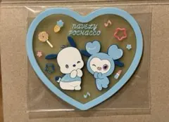 TWICE サンリオ ガチャガチャ クリアラバーコースター ナヨン