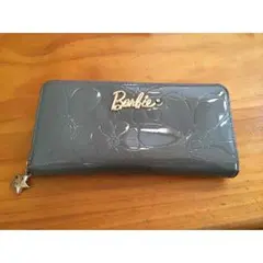 Barbie 本革 長財布
