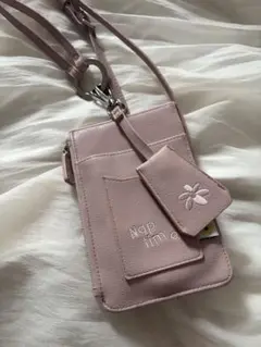 Naptime.マルチショルダーバッグ ピンク