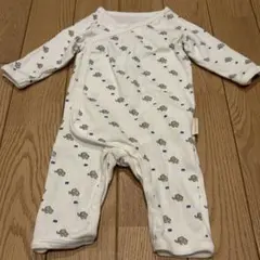 FIRST DRESS 象プリント ロンパースのサムネイル