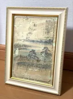 風景油彩画 金色フレーム - メルカリ