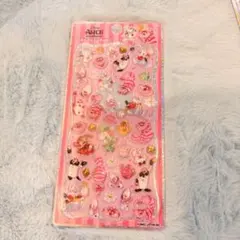 【正規品】プチドロップステッカー♡アリス・イン・ワンダーランド♡ディズニー