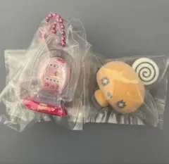 たまごっち　おかしなたまごボーロっち３　カプセルフロッキーズ　ガチャガチャ