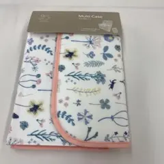 マルチケース　母子手帳ケース　ノバナ
