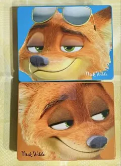 ズートピア2 東京ばな奈　ニック　2種　ラングドシャ　ZOOTOPIA