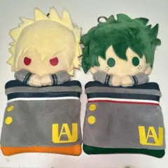 爆豪勝己 緑谷出久