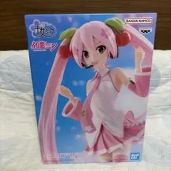 桜ミク BANPRESTO EVOLVE フィギュアのサムネイル