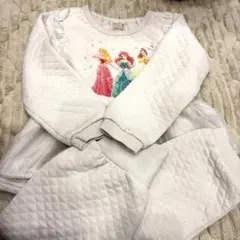 パジャマ　キッズ　プティマイン　110 プリンセス　アリエル　オーロラ姫