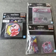 HUNTER×HUNTER 一番くじ　キメラアント　ネフェルピトー　イカルゴ