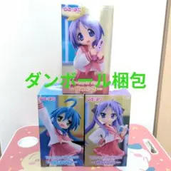 らき☆すた Trio-Try-iT フィギュア 3種セット まとめ売り - メルカリ