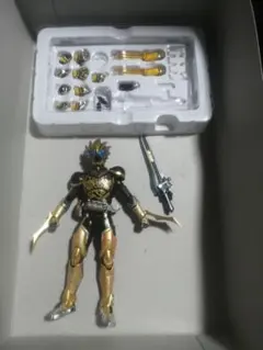 仮面ライダーオーズ タジャドル コンボ エタニティ 2体セットゴールド