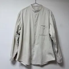 GU ジーユー　メンズ　コーデュロイシャツM