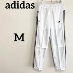 ★新品★adidasアディダス ウィンドブレーカー パンツ ホワイトランニング