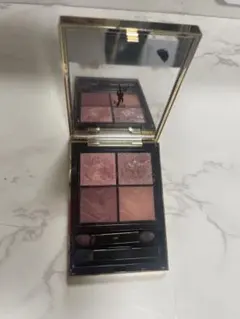 イブサンローラン クチュールミニクラッチ 400 バビロンローズ