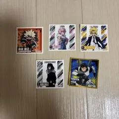 ヒロアカ キャラクターステッカーセット