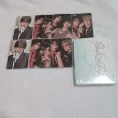 ＆TEAM K トレカ 開封済みCD付き