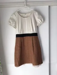 ♡ツイード ドッキングワンピース♡