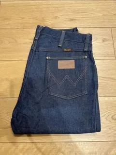 希少 wrangler 13MWZ アメリカ製 デニム ジーンズ