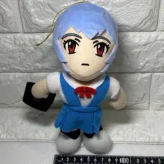 〈SEGA〉綾波レイ 制服 ぬいぐるみ 補完計画［21㎝］新世紀エヴァンゲリオン