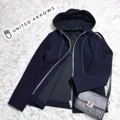 リズムオブライフ ユナイテッドアローズ ウールコート Rhythmoflife