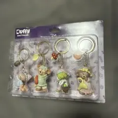 東京ディズニーシー　ダッフィーアンドフレンズ　キーチェーン
