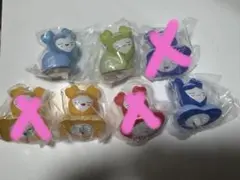 TWICE LOVELYS おやすみライトマスコット ガチャ