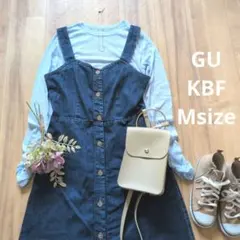 GU KBFまとめ売り　コーデ売り　usedアイテム2点　Мサイズ