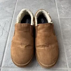 vans メンズ　スリッポン　スニーカー　ボア