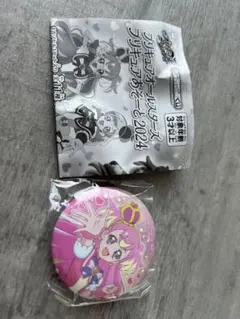 プリキュアオールスターズプリキュアあそーと2024 キュアワンダフル 缶ミラー