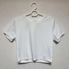 GU ジーユー Tシャツ 白 オフホワイト
