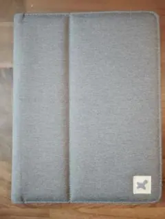 グレー 布製 タブレットケース