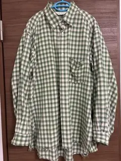 ancellm 24AW]R/C CHECK CRASH LS SHIRT - メルカリ
