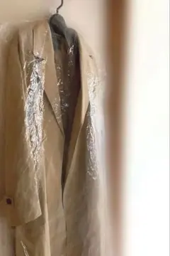 UNTITLED トレンチコート ブラウン