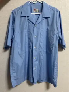 Traditional Weatherwear 水色 半袖シャツ Sのサムネイル
