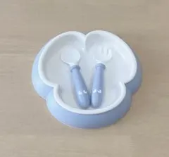 【期間限定】 BABY BJORN 食器セット ライトブルー