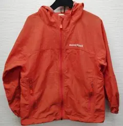 モンベル　ナイロンパーカー　110㎝