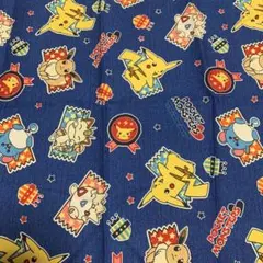 ポケットモンスター 生地 はぎれ