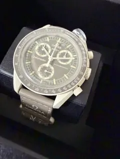 新品　フィルム付　OMEGA x SWATCH オメガxスウォッチDesertのサムネイル