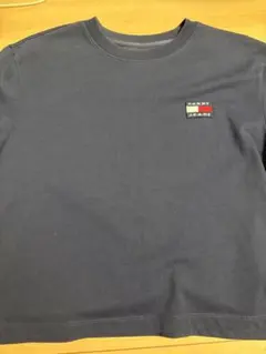 TOMMY JEANS 半袖Tシャツ S ダークグレー