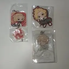 東京リベンジャーズ　佐野万次郎　アクリルキーホルダー・ストラップセット