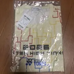 即完 YONEX 2026インターハイ限定 ハーフパンツ ホワイト サイズL